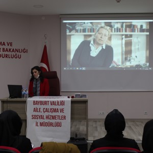 8 Mart Dünya Kadınlar Günü Münasebetiyle İl Müdürlüğümüzde Program Düzenlendi - fotoğraf 6
