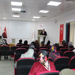 8 Mart Dünya Kadınlar Günü Münasebetiyle İl Müdürlüğümüzde Program Düzenlendi - fotoğraf 10