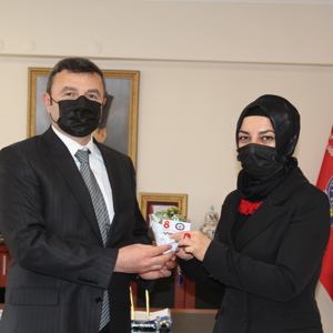 İl Müdürü Kemal GÜMRÜKÇÜ, 8 Mart Dünya Kadınlar Günü Münasebetiyle Ortak Çalışmalar Yaptığımız Kurumları Ziyaret Etti. - fotoğraf 6