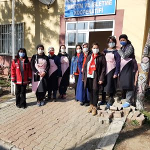 8 Martta Dayanışma Ziyareti ve Stant Çalışması - fotoğraf 6