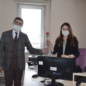 AÇSH İL MÜDÜRLÜĞÜNDE 8 MART JESTİ - fotoğraf 6