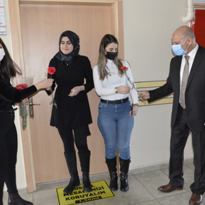 AÇSH İL MÜDÜRLÜĞÜNDE 8 MART JESTİ - fotoğraf 9