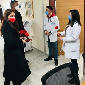 8 Mart Kadınlar Günü Etkinliği Yapıldı. - fotoğraf 2