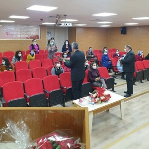 8 Mart Kadınlar Günü Etkinliği Yapıldı. - fotoğraf 10