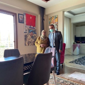 8 Mart Dünya Kadınlar Gününde Çok Kıymetli Şehit Annemizi Ziyaret Ettik - fotoğraf 1