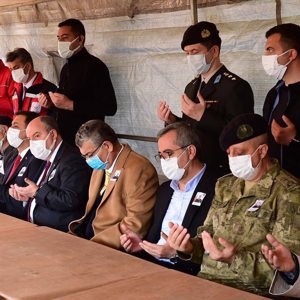 Şehidimiz Bkm.Asb.Kd.Bçvş. Mehmet Demir Dualarla Ebediyete Uğurlandı - fotoğraf 3