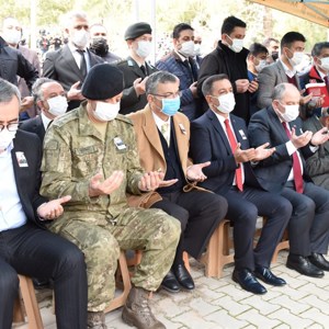 Şehidimiz Bkm.Asb.Kd.Bçvş. Mehmet Demir Dualarla Ebediyete Uğurlandı - fotoğraf 5