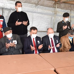 Şehidimiz Bkm.Asb.Kd.Bçvş. Mehmet Demir Dualarla Ebediyete Uğurlandı - fotoğraf 9