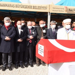Şehidimiz Topçu Asb.Kd.Çvş. Nazmi Yılmaz Dualarla Ebediyete Uğurlandı - fotoğraf 2