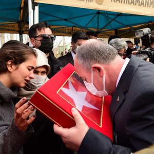 Şehidimiz Topçu Asb.Kd.Çvş. Nazmi Yılmaz Dualarla Ebediyete Uğurlandı - fotoğraf 8