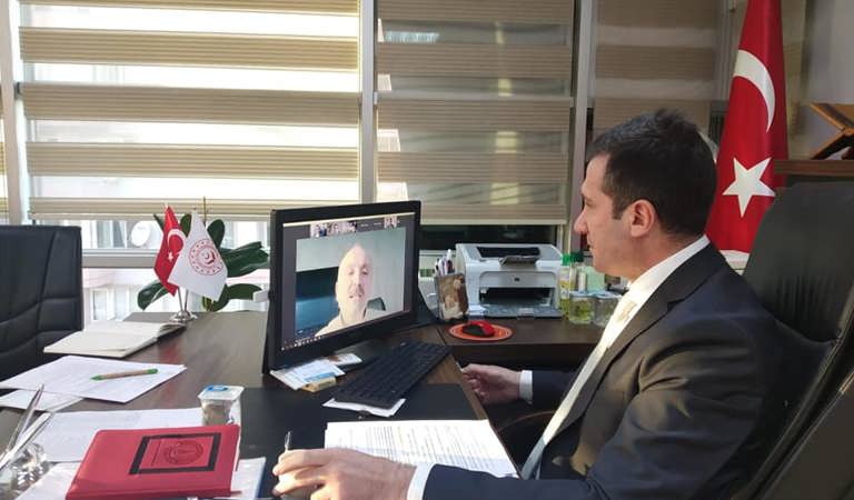Doğu Marmara Kalkınma Ajansı İle Zoom Video Konferans Toplantısı Gerçekleştirdi