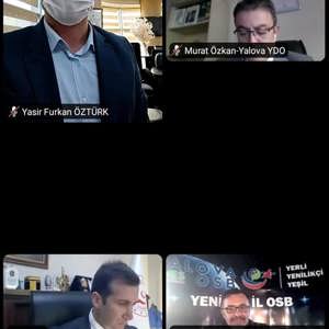 Doğu Marmara Kalkınma Ajansı İle Zoom Video Konferans Toplantısı Gerçekleştirdi - fotoğraf 3