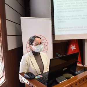 Kadına Yönelik Şiddetle Mücadele İl Koordinasyon, İzleme Ve Değerlendirme Komisyonu Toplantısı Düzenlendi - fotoğraf 6
