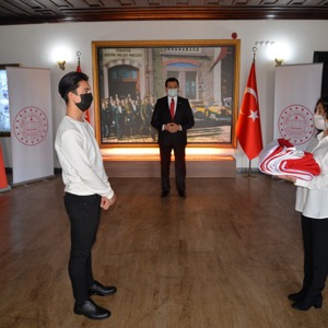 Anadolu Gönül Yolu-81 Genç 81 Bayrak etkinliği ile Türkiye’nin Dört Bir Yanından Gelecek Bayraklar Çanakkale’ye Ulaşacak - fotoğraf 6