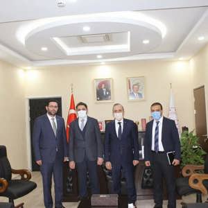 Öz Sağlık İş Sendikası Genel Başkanı Devlet Sert İl Müdürümüzü Ziyaret Etti - fotoğraf 2