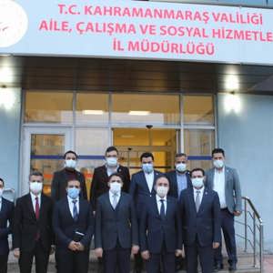 Öz Sağlık İş Sendikası Genel Başkanı Devlet Sert İl Müdürümüzü Ziyaret Etti - fotoğraf 3