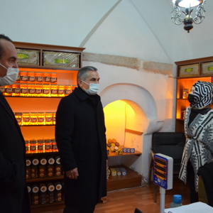 İl Müdürümüz Mahmut ÖZDEMİR Maske Denetimine Çıktı - fotoğraf 1