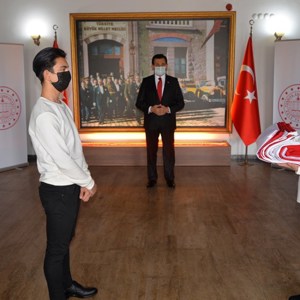 Anadolu Gönül Yolu-81 Genç 81 Bayrak etkinliği ile Türkiye’nin Dört Bir Yanından Gelecek Bayraklar Çanakkale’ye Ulaşacak - fotoğraf 6