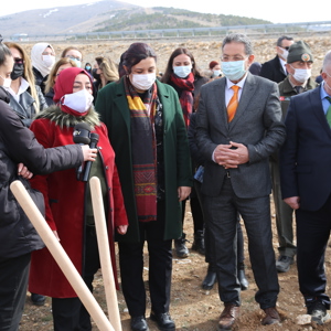 İlimizde “Mercan Hatıra Ormanı” Oluşturuldu  - fotoğraf 4
