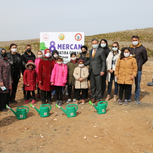 İlimizde “Mercan Hatıra Ormanı” Oluşturuldu  - fotoğraf 9