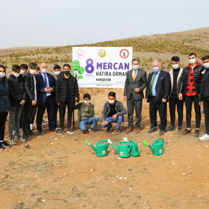 İlimizde “Mercan Hatıra Ormanı” Oluşturuldu  - fotoğraf 10