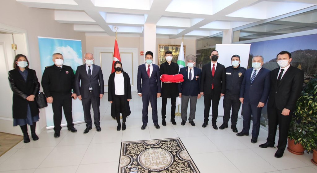 “Anadolu Gönül Yolu - 81 Genç 81 Bayrak” Teslim Töreni Yapıldı