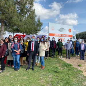 8 Mart Dünya Kadınlar Günü Kapsamında "Mercan Ormanı Fidan Dikim Etkinliği" Gerçekleştirildi - fotoğraf 1