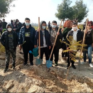 8 Mart Dünya Kadınlar Günü Kapsamında "Mercan Ormanı Fidan Dikim Etkinliği" Gerçekleştirildi - fotoğraf 4
