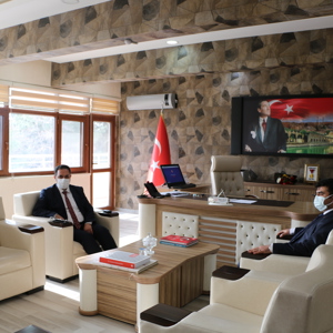 Hilvan Kaymakamımızdan Müdürlüğümüze Ziyaret  - fotoğraf 3