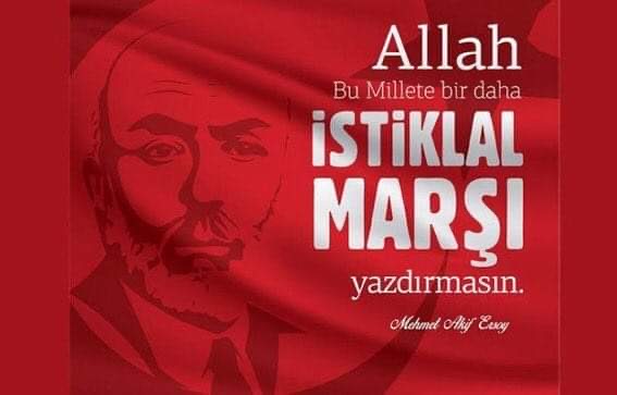 İl Müdürümüz Sayın Faruk UYSAL’ın 12 Mart İstiklal Marşının Kabulü ve Mehmet Akif ERSOY'u Anma Günü Mesajı