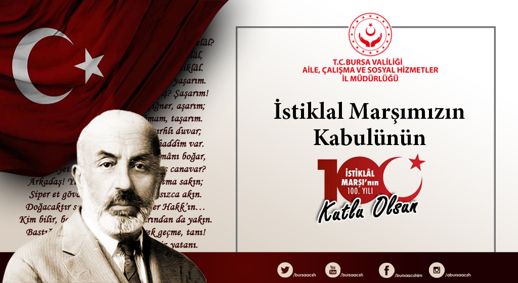 İstiklal Marşı 100 Yaşında