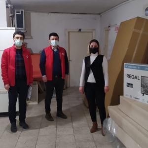 Sosyal Destek Hızır Tokat Projesi Kapsamında İhtiyaç Sahibi 2 Aileye Eşya Yardımı Yapıldı - fotoğraf 1