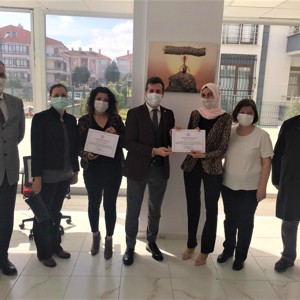ÇEKOM Atakent Hastanesini Ziyaret Etti. - fotoğraf 3