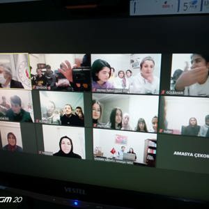 Çocuk Evleri Koordinasyon Merkezi Müdürlüğüne Bağlı Çocuk Evleri Arasında Çevrimiçi Bilgi Yarışması Düzenlendi  - fotoğraf 5