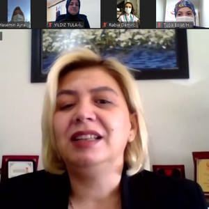 8 Mart Dünya Kadınlar Gününde Sayın Valimiz Çevirimiçi Toplantıda Çalışan Kadınlarla Bir Araya Geldi - fotoğraf 3