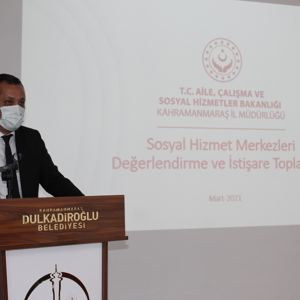 Şubat Ayı Sosyal Hizmet Merkezleri Değerlendirme ve İstişare Toplantısı Düzenlendi - fotoğraf 2