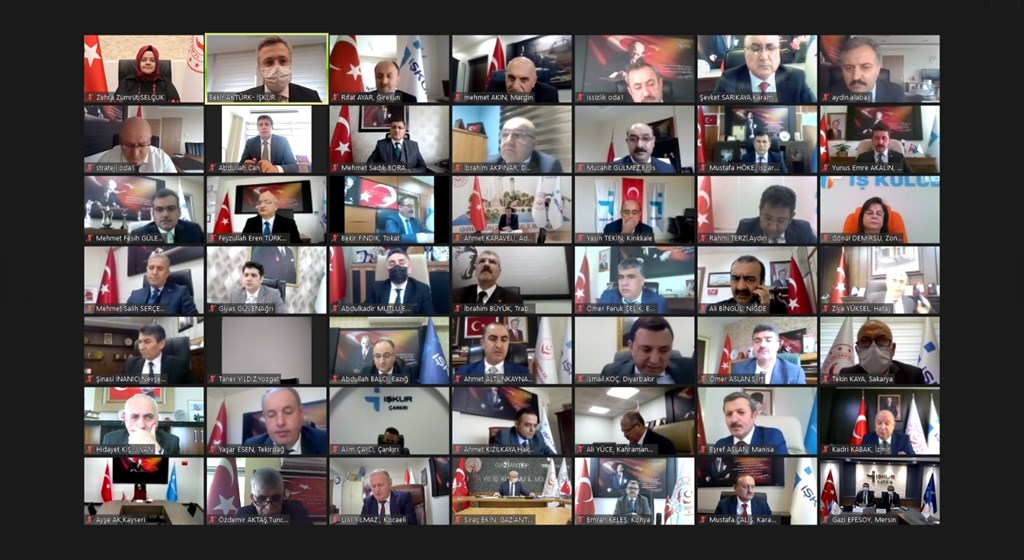 Sayın Bakanımız 81 İlin İŞKUR Müdürleriyle Toplantı Yaptı