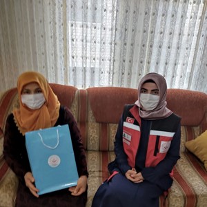 Şehit Ailelerimize Ziyaretler Devam Ediyor. - fotoğraf 2