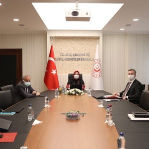 Bakan Selçuk, 81 İlin İŞKUR Müdürleriyle Toplantı Yaptı - fotoğraf 1