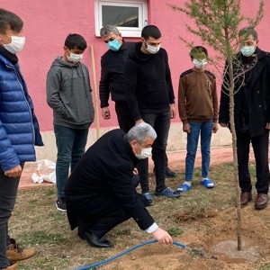 Valimizden Kuruluşumuza Ziyaret. - fotoğraf 4
