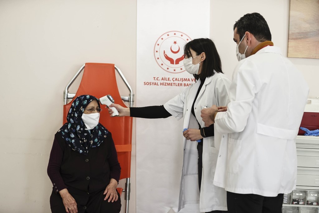 Koronavirüs Salgını ile Geçen Bir Yılda Bakım Kuruluşlarımızda Neler Yaptık?