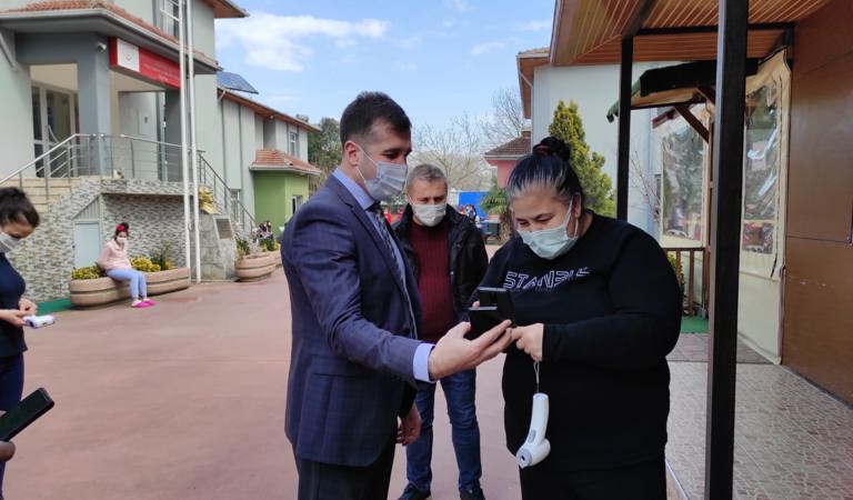 Covid-19 Tedbirleri Kapsamında Denetimler Gerçekleştiriliyor