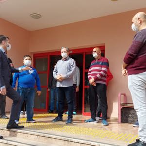 Covid-19 Tedbirleri Kapsamında Denetimler Gerçekleştiriliyor - fotoğraf 2