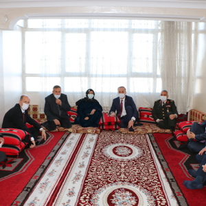 Kıymetli Şehit Yakınlarımızı Ziyaret Ettik - fotoğraf 3