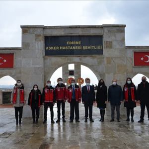 Edirne’de 18 Mart Şehitleri Anma Programı… - fotoğraf 16