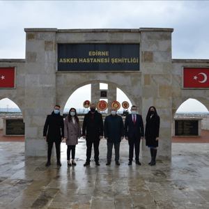 Edirne’de 18 Mart Şehitleri Anma Programı… - fotoğraf 17