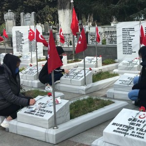 Şehitlik Ziyaret Edildi - fotoğraf 2