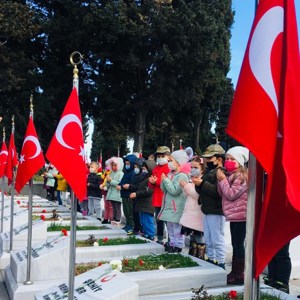 Şehitlik Ziyaret Edildi - fotoğraf 3
