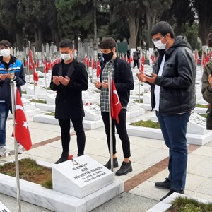 Şehitlik Ziyaret Edildi - fotoğraf 5