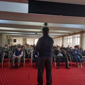 Edirne Huzurevinde “18 Mart Şehitleri Anma Programı” düzenlendi - fotoğraf 1